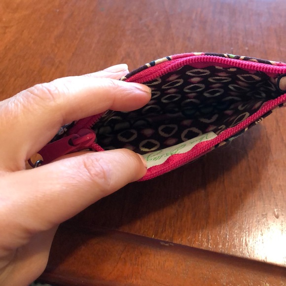 Vera Bradley coin purse - Picture 3 of 3